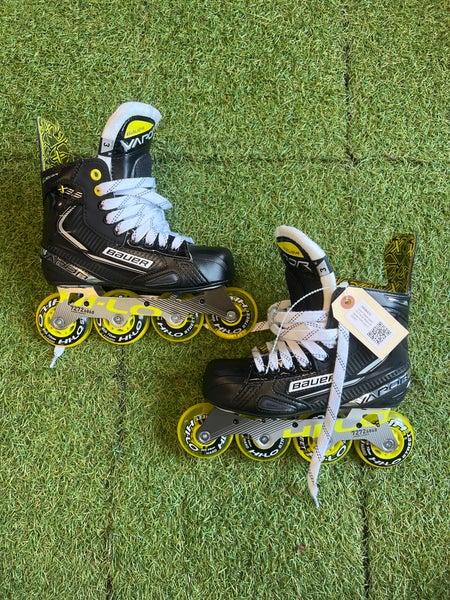 Junior Bauer Vapor X3.5 Inline Skates Regular Width Size 3.0 (Used)