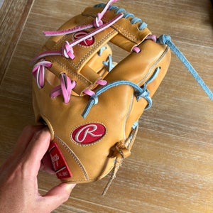 Rawlings RH Infield Heart of the Hide Baseball Glove 11.5" (Used)