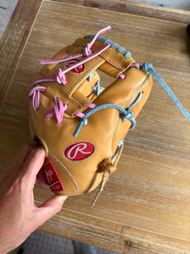 Rawlings RH Infield Heart of the Hide Baseball Glove 11.5" (Used)