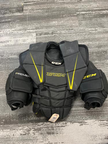 Junior Large/Extra Large CCM Premier Goalie Chest Protector (Used)