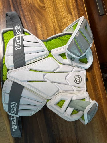 Maverik lacrosse chest pad