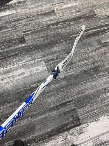Intermediate Bauer gsx Goalie Stick Regular 23" Paddle (Used)