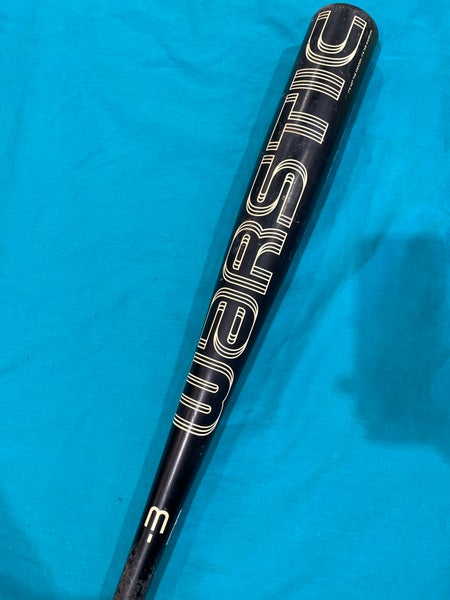 2023 Warstic Bonesaber Alloy Bat BBCOR Certified (-3) Alloy 30 oz 33" (Used)
