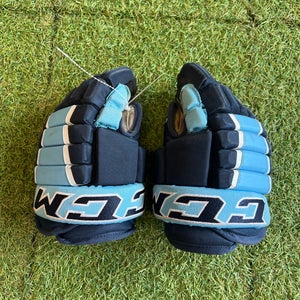 Junior CCM HG4PC Gloves 11" (Used)
