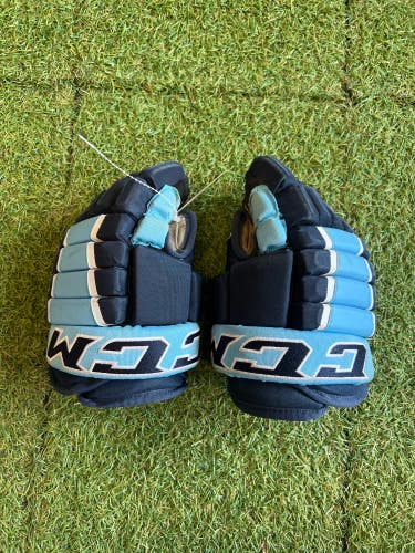 Junior CCM HG4PC Gloves 11" (Used)