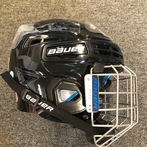 Black Small Bauer IMS 5.0 Helmet (New)