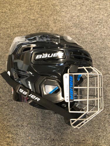 Black Small Bauer IMS 5.0 Helmet (New)