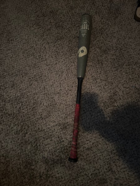 2021 DeMarini The Goods Hybrid BBCOR Certified Bat (-3) 29 oz 32" (Used)