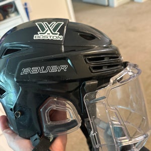 PWHL Boston inaugural season helmet