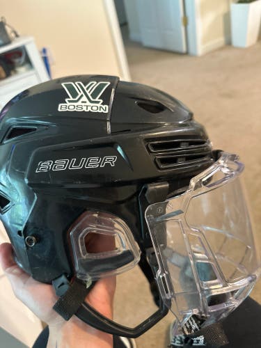 PWHL Boston inaugural season helmet