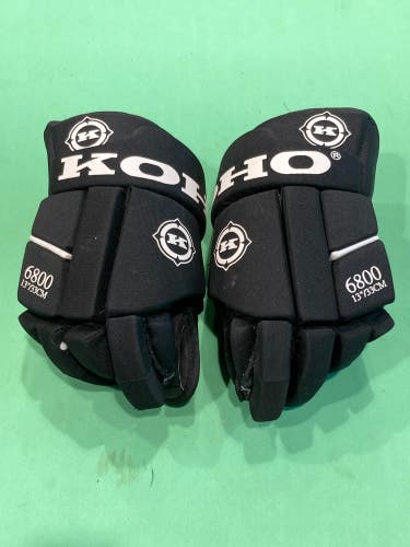 Black Senior Koho Gloves 13" (Used)