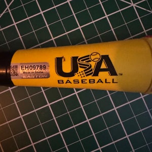 2025 Easton Hype Fire Composite USABat Certified Bat (-8) 22 oz 30" (Used)