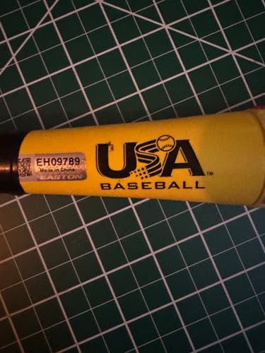 2025 Easton Hype Fire Composite USABat Certified Bat (-8) 22 oz 30" (Used)