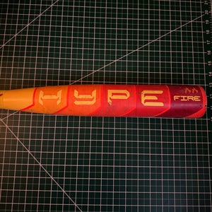 2025 Easton Hype Fire Composite USABat Certified Bat (-8) 22 oz 30" (Used)