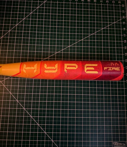 2025 Easton Hype Fire Composite USABat Certified Bat (-8) 22 oz 30" (Used)