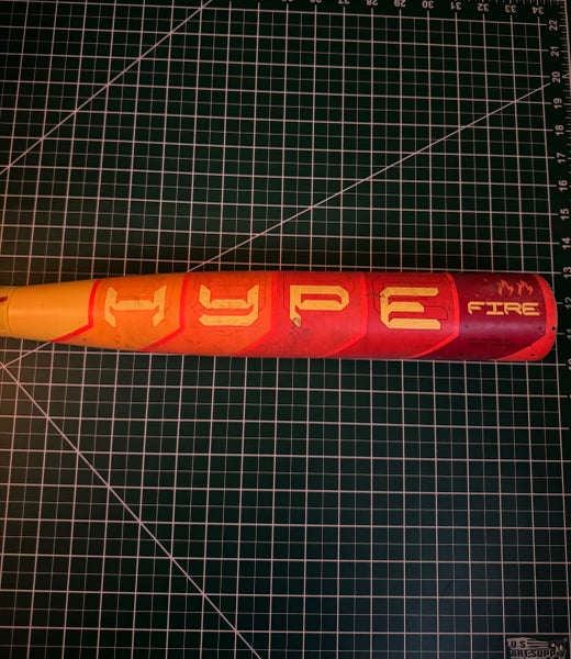2025 Easton Hype Fire Composite USABat Certified Bat (-8) 22 oz 30" (Used)