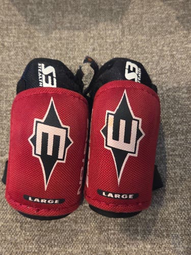 Youth Large Easton Stealth Elbow Pads (Used)
