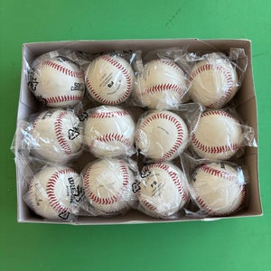 Wilson A1228 Baseballs 12 Pack