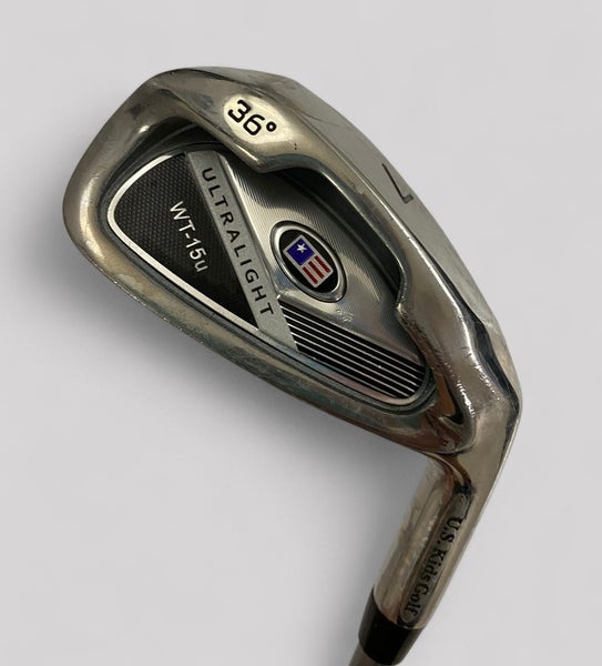 US Kids Golf USKG Ultralight WT-15u 7 Iron 31.5" RH UL54