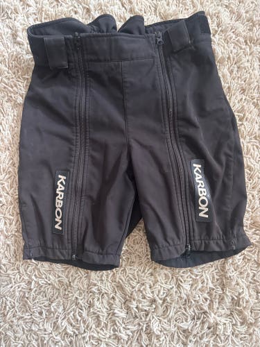 Karbon ski race shorts