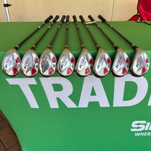 Men's Majek K5S Iron Set Right Handed Senior Flex Graphite Shaft