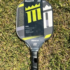 Monarch Joust USA Approved Pickelball Paddle, 15 1/2 x 7 5/8, NEW