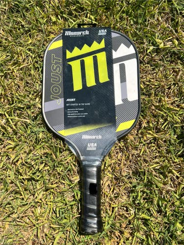 Monarch Joust USA Approved Pickelball Paddle, 15 1/2 x 7 5/8, NEW