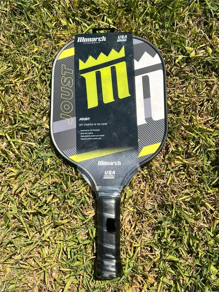 Monarch Joust USA Approved Pickelball Paddle, 15 1/2 x 7 5/8, NEW