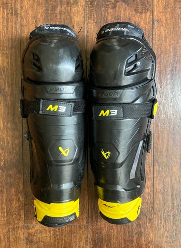 Bauer M3 Shin Guards JR 12”
