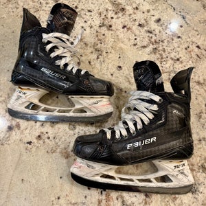 Bauer Supreme Mach Skates | Size 9.5 Fit1 + Pulse Ti Steel