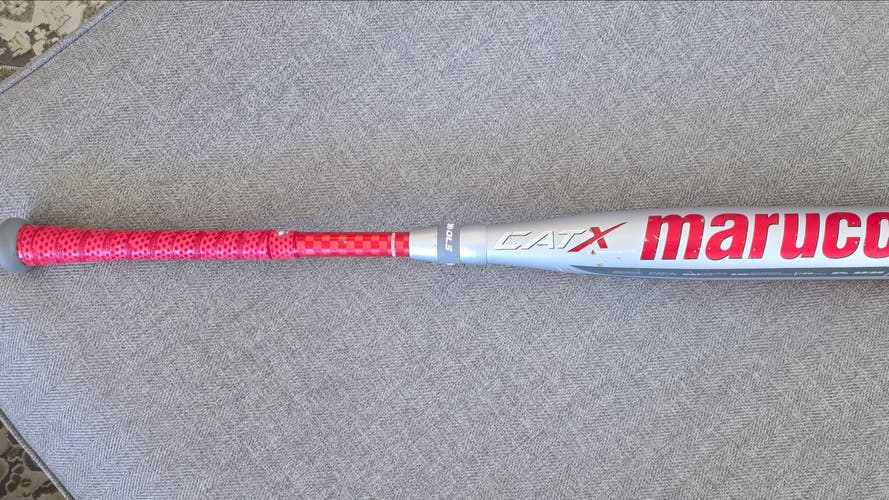 2023 Marucci CAT X Composite BBCOR Certified Bat (-3) 29 oz 32" (Used)