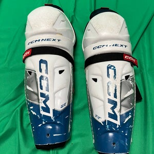 Junior CCM Next Shin Pads 12" (Used)