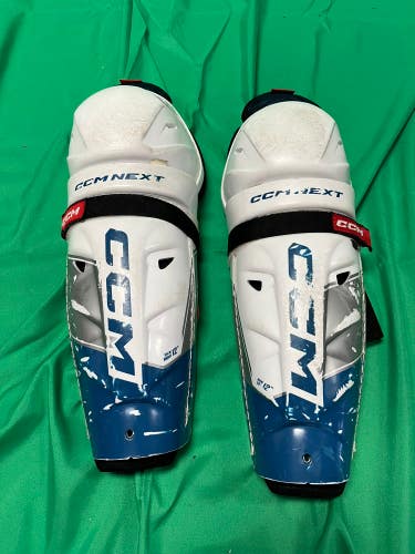 Junior CCM Next Shin Pads 12" (Used)