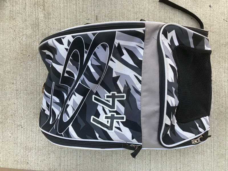 Black Boombah Bat Pack