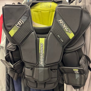 Small / Medium Warrior RITUAL X4 E+ Goalie Chest Protector S/m