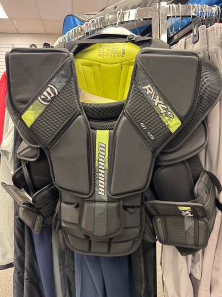 Small / Medium Warrior RITUAL X4 E+ Goalie Chest Protector S/m