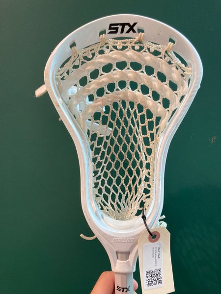 Used STX Stallion 6000 Boys Lacrosse Stick