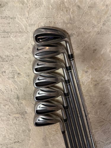 Nike Right Handed Iron Set 7 Pieces (Used)