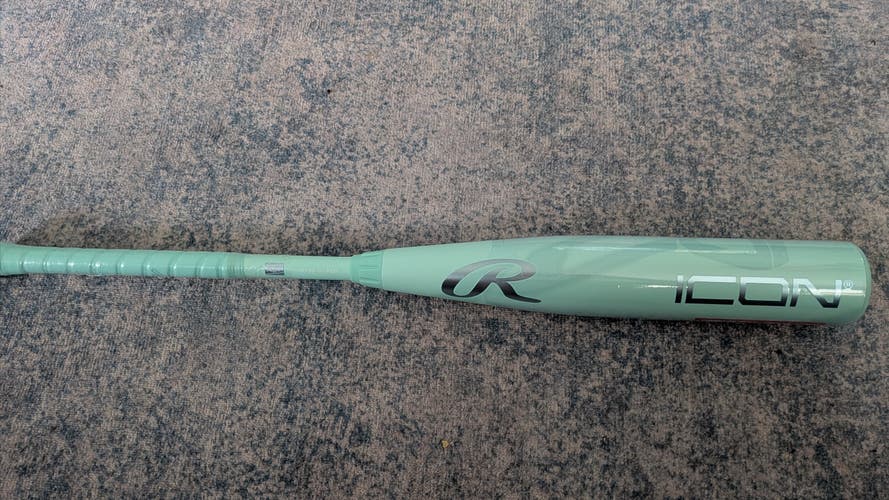 2026 Rawlings Icon Composite USSSA Certified Bat (-10) 20 oz 30" (New)