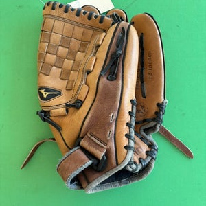 Brown Mizuno Finch RH Softball Glove 12"
