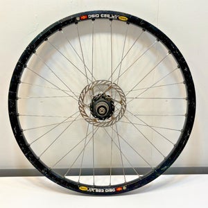 Mavic EX 823 Disc Tubeless Black Alluminum 26" Rear Wheel WTB Laser Disc Lite