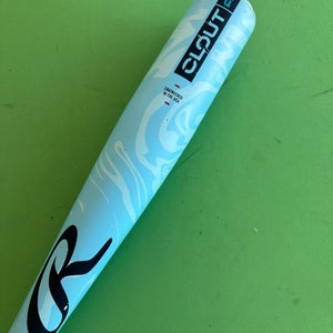 2025 Rawlings Clout AI Alloy Bat USABat Certified (-10) Alloy 20 oz 30"