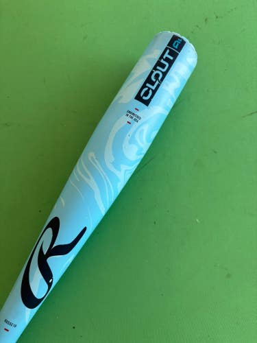 2025 Rawlings Clout AI Alloy Bat USABat Certified (-10) Alloy 20 oz 30"