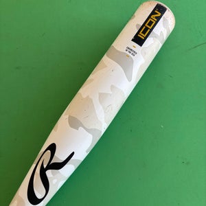 2025 Rawlings Icon Composite Bat USSSA Certified (-10) Composite 20 oz 30"