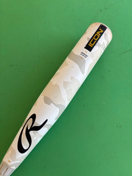 2025 Rawlings Icon Composite Bat USSSA Certified (-10) Composite 20 oz 30"