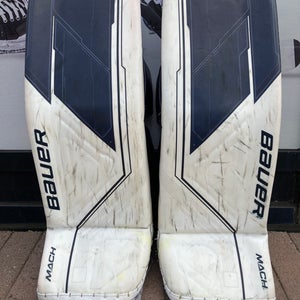 Bauer Supreme Mach Goalie Leg Pads | Senior 34"