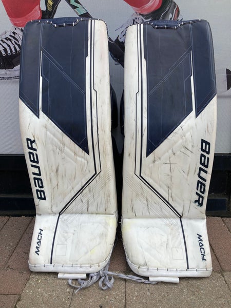 Bauer Supreme Mach Goalie Leg Pads | Senior 34"