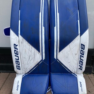 Bauer Supreme M5 Pro Goalie Leg Pads | Senior 34"
