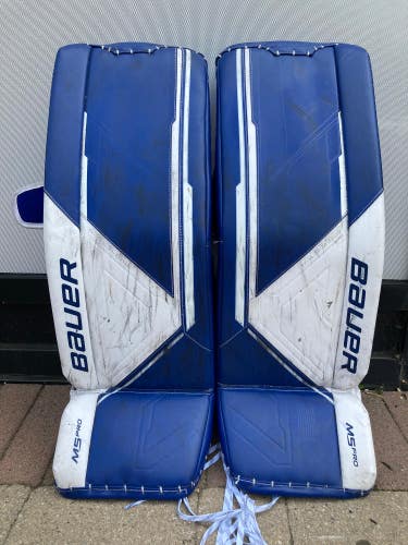 Bauer Supreme M5 Pro Goalie Leg Pads | Senior 34"