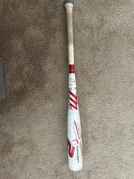 2024 Marucci CATX2 Connect Hybrid USSSA Certified Bat (-10)  20 oz 30" (Used)